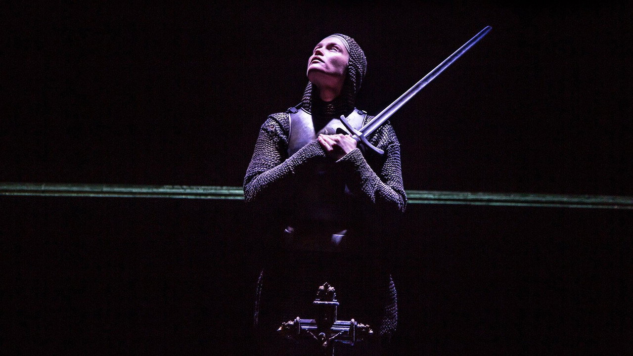 National Theatre Live: Saint Joan backdrop