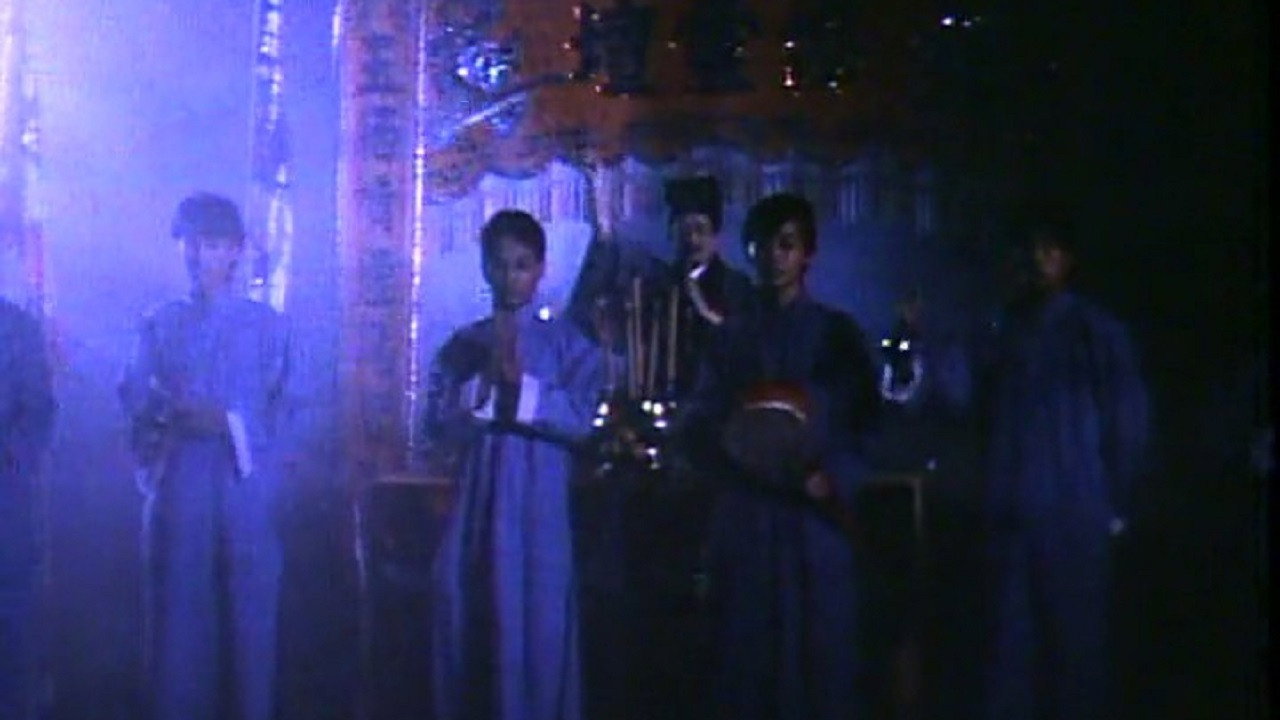 Devil Sorcery backdrop