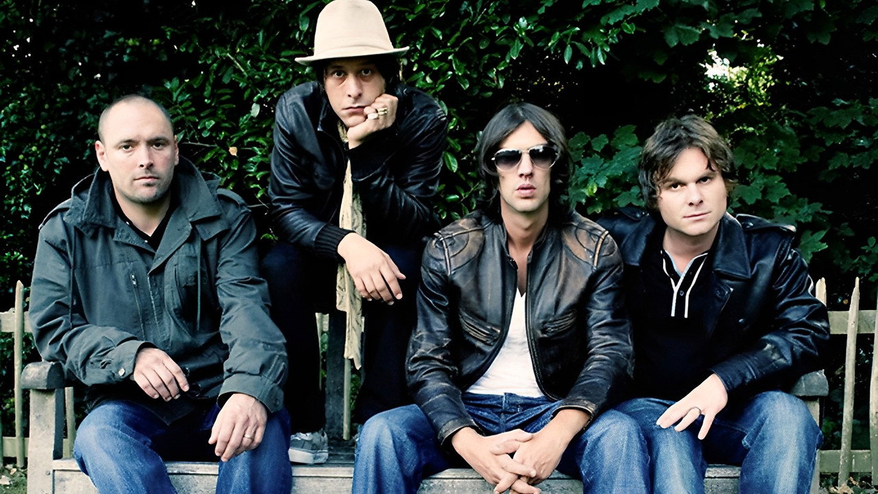 The Verve: This Is Music - The Singles 92-98 backdrop