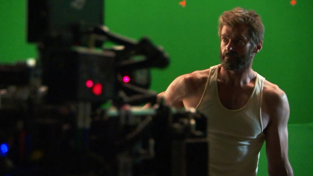Making 'Logan' backdrop