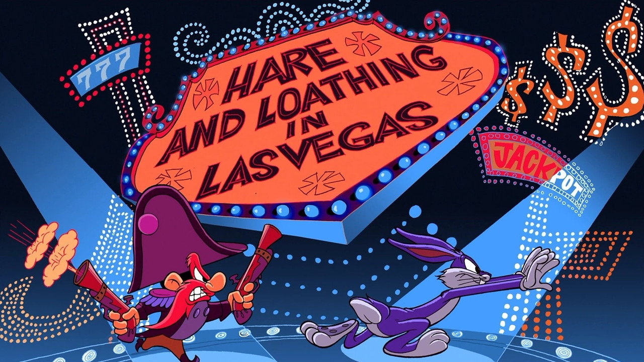 Hare and Loathing in Las Vegas backdrop