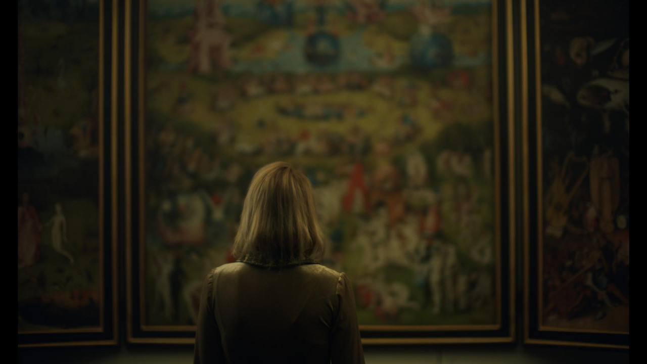 Triptych backdrop