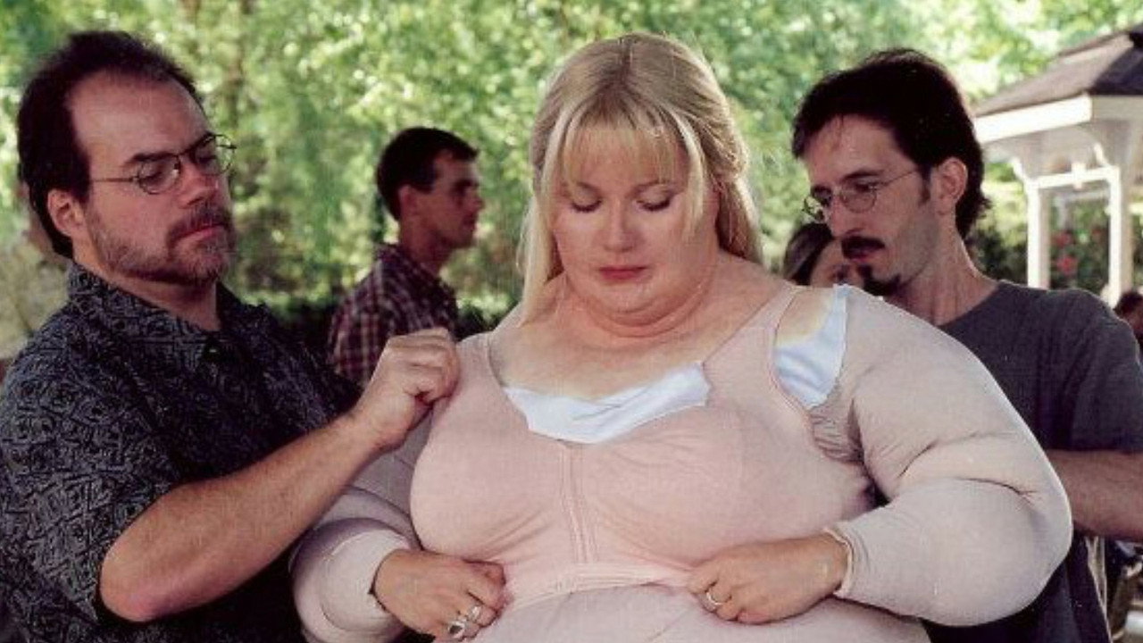 Shallow Hal: Seeing Through the Make-up backdrop