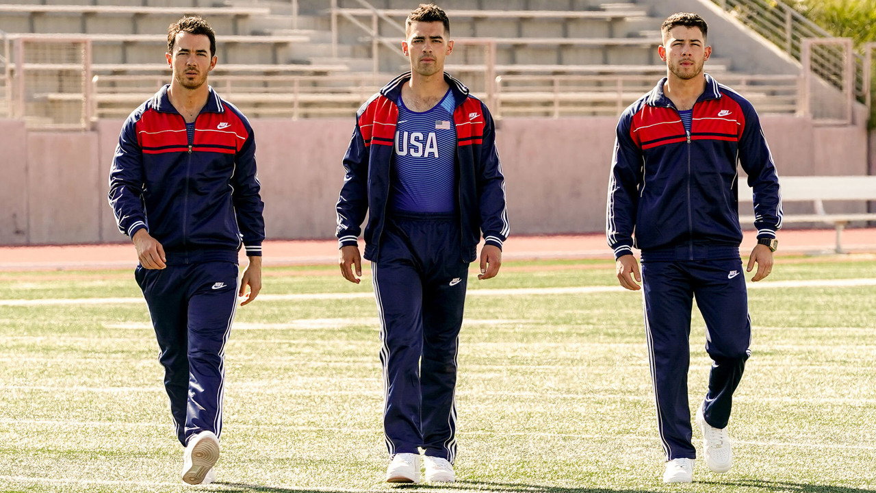 Olympic Dreams Featuring Jonas Brothers backdrop