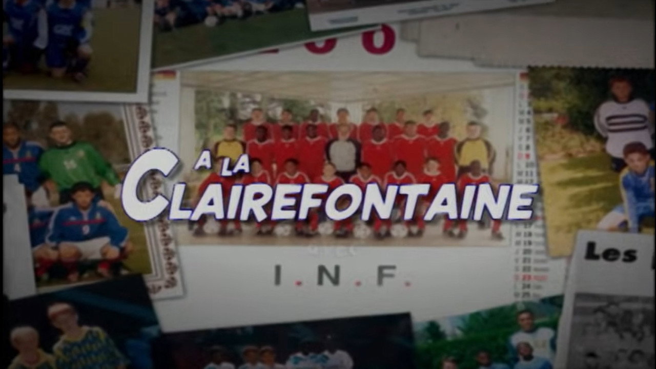 A LA CLAIREFONTAINE backdrop
