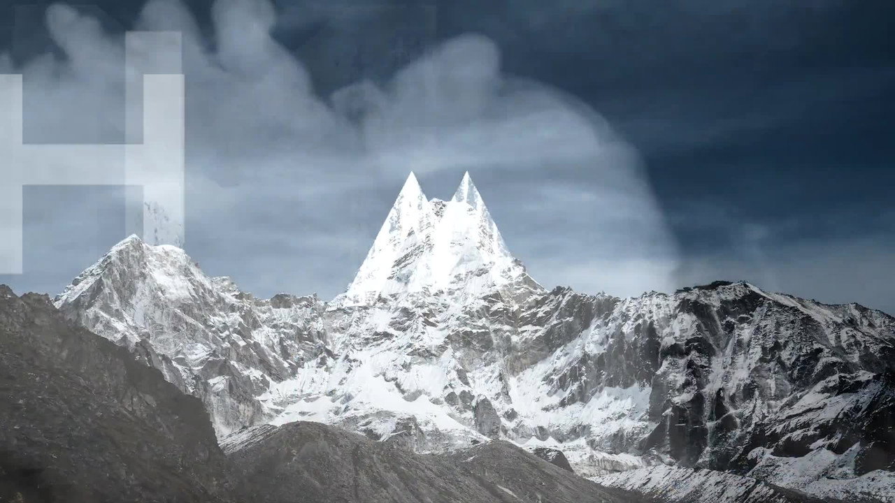 Himalayan backdrop