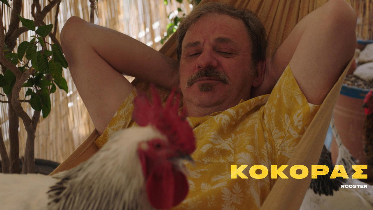 Rooster backdrop