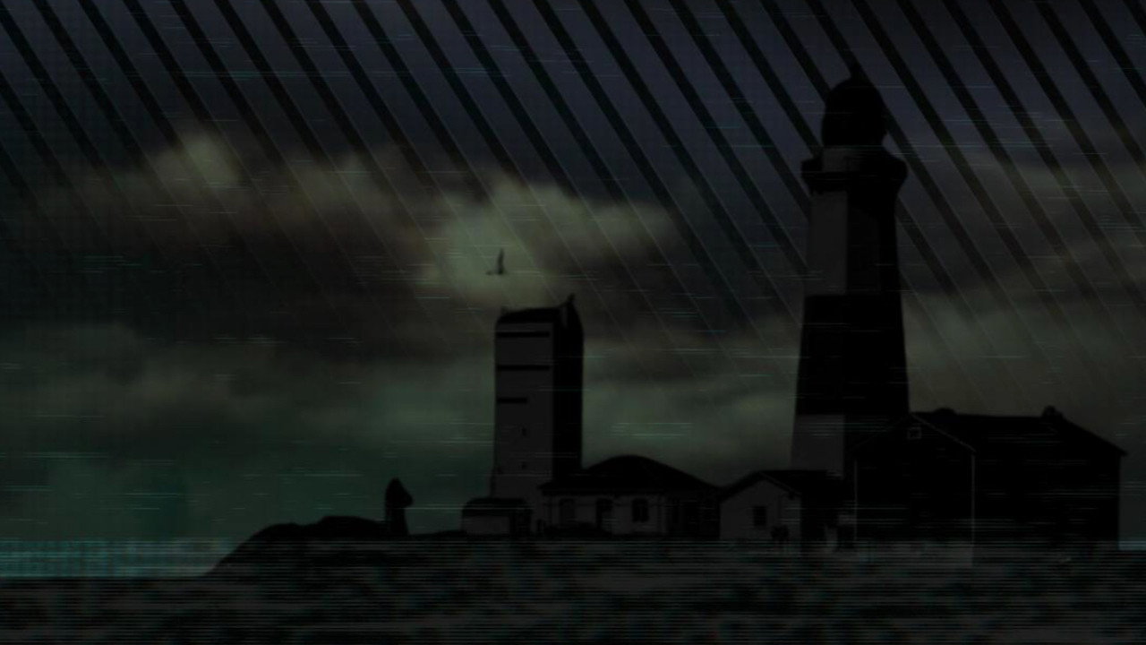 The Montauk Tapes backdrop