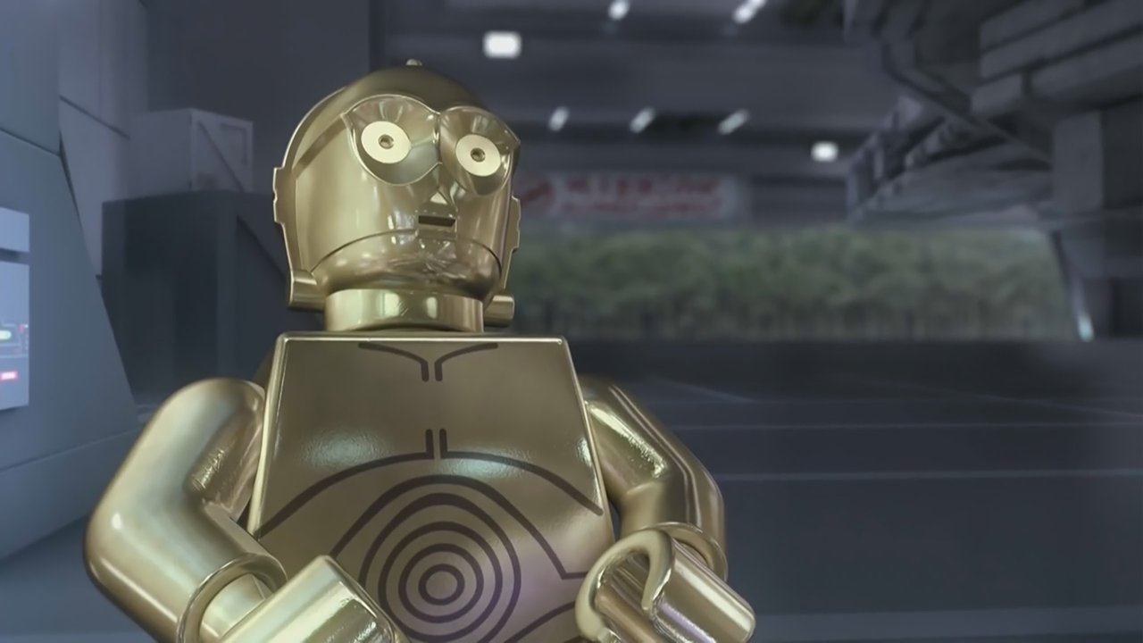 LEGO Star Wars: The Empire Strikes Out backdrop