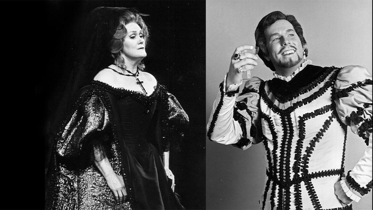 The Metropolitan Opera: Don Giovanni backdrop