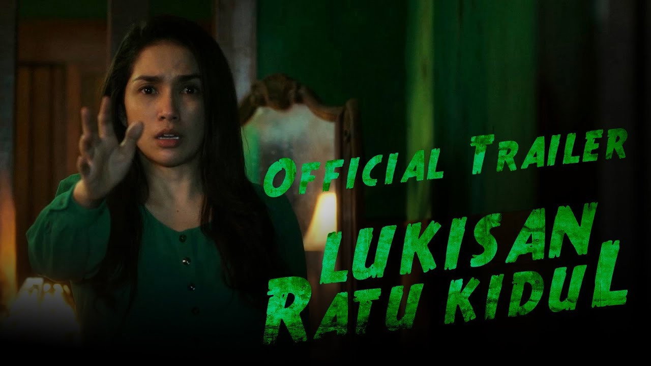 Lukisan Ratu Kidul backdrop