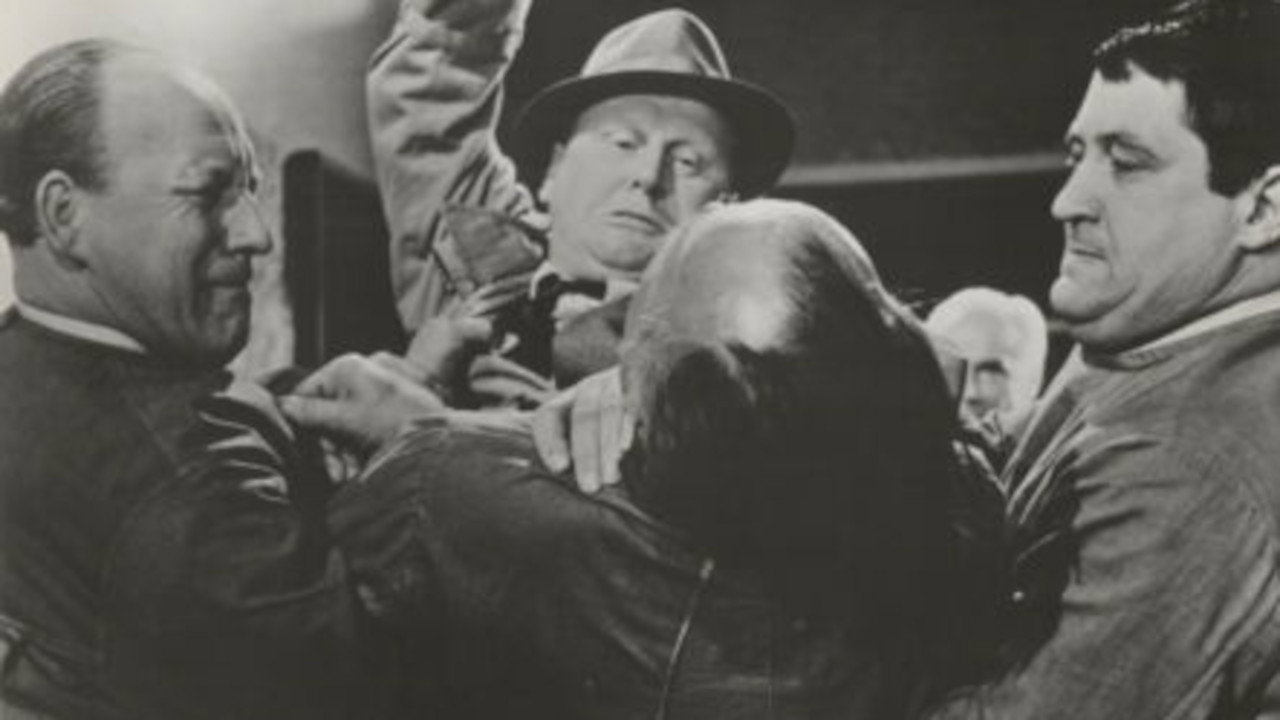 The Testament of Dr. Mabuse backdrop