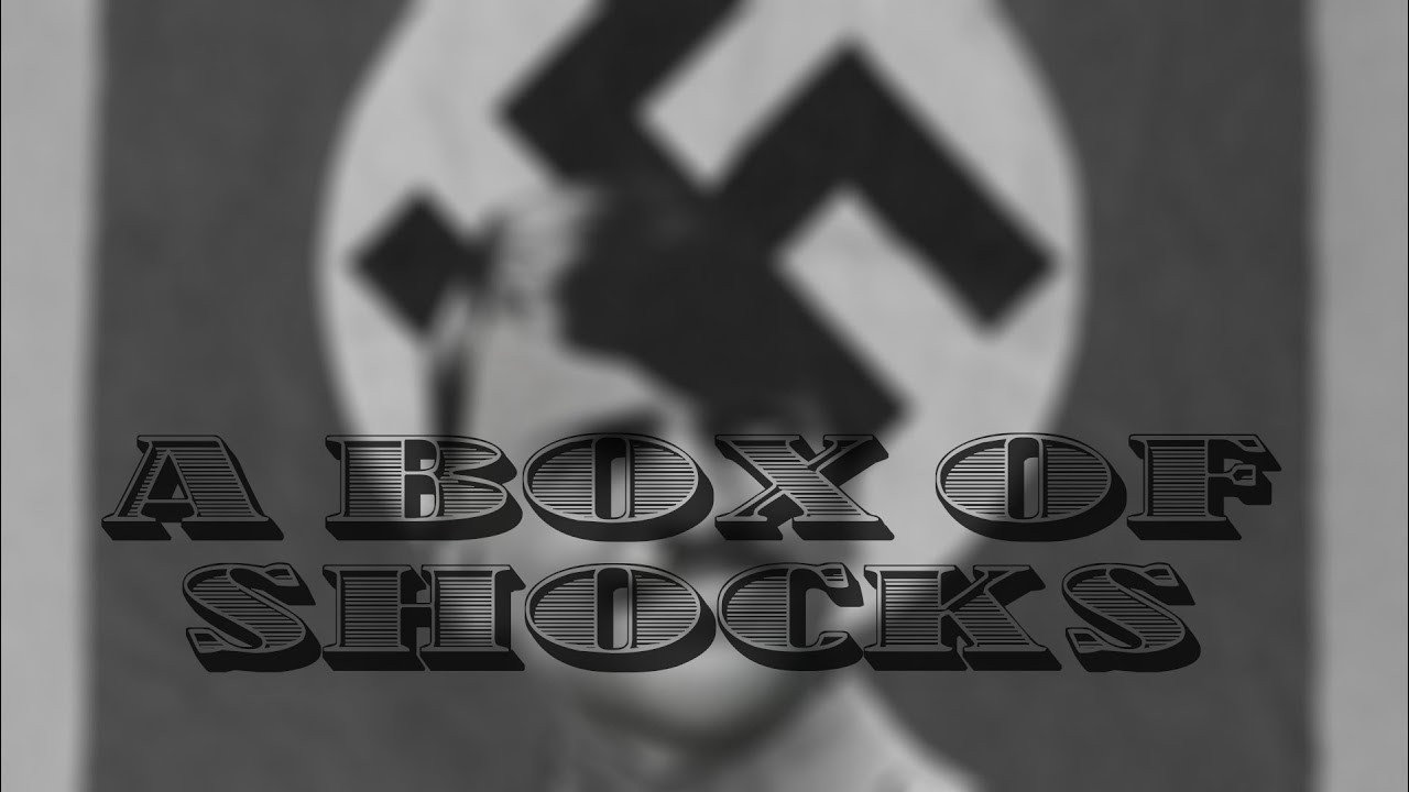 A Box of Shocks backdrop