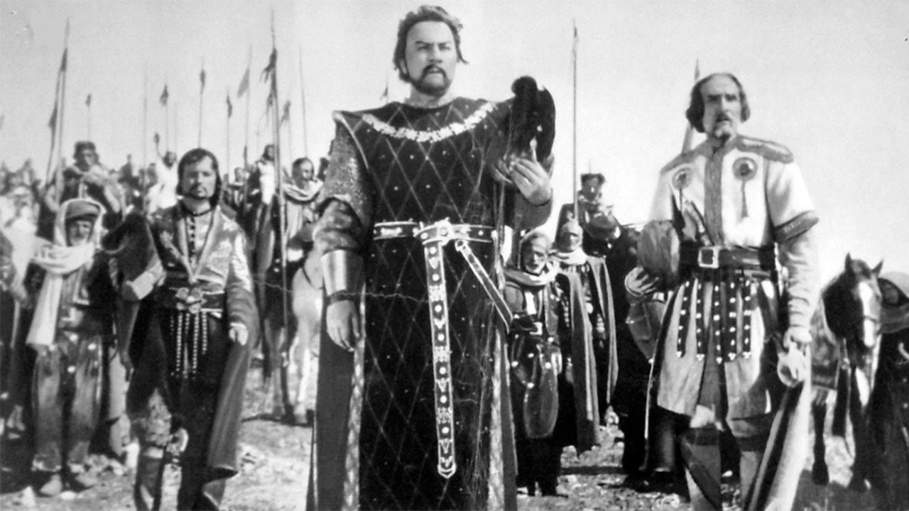 The Great Warrior Skanderbeg backdrop