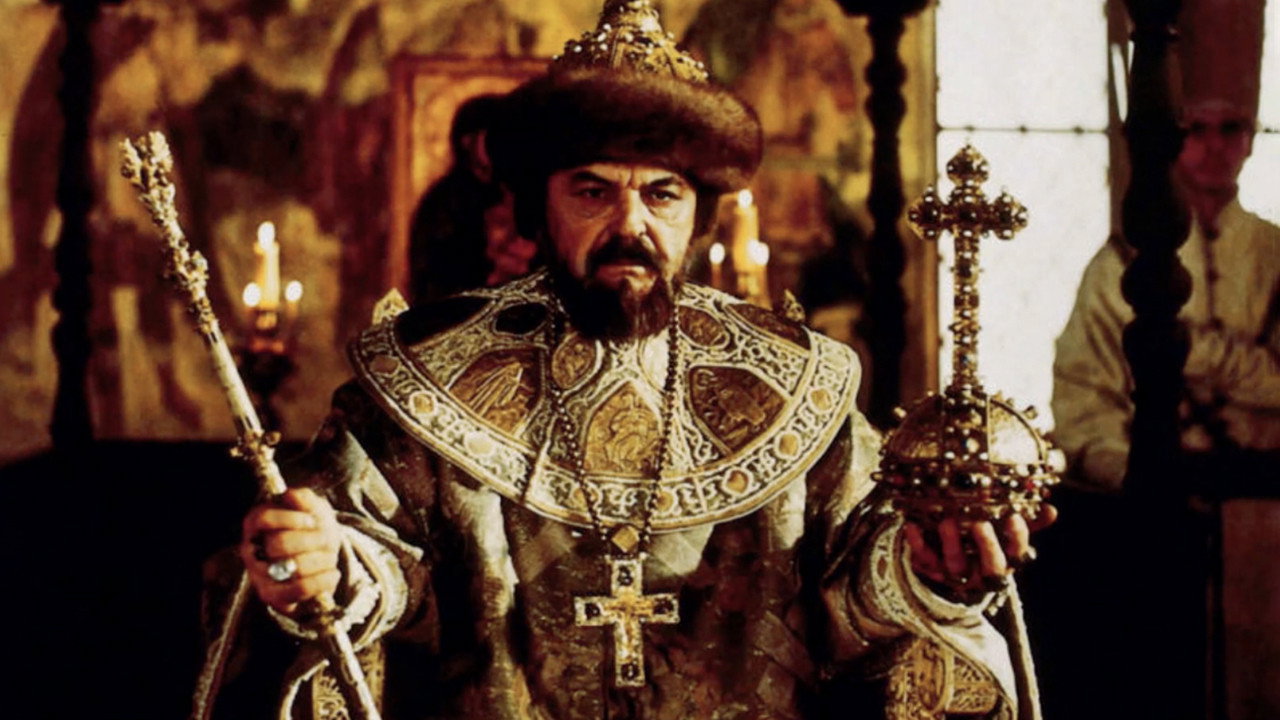 Boris Godunov backdrop