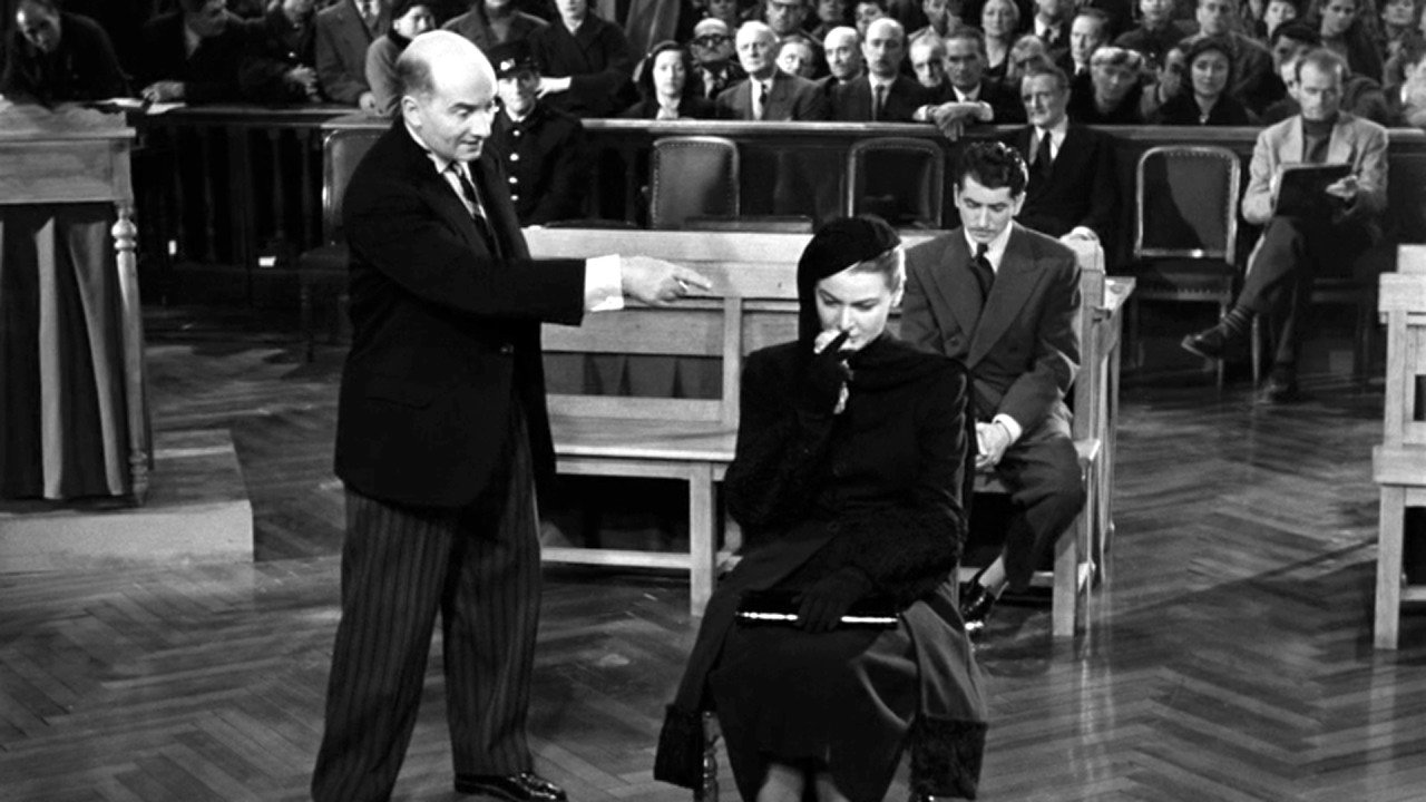 On Trial backdrop