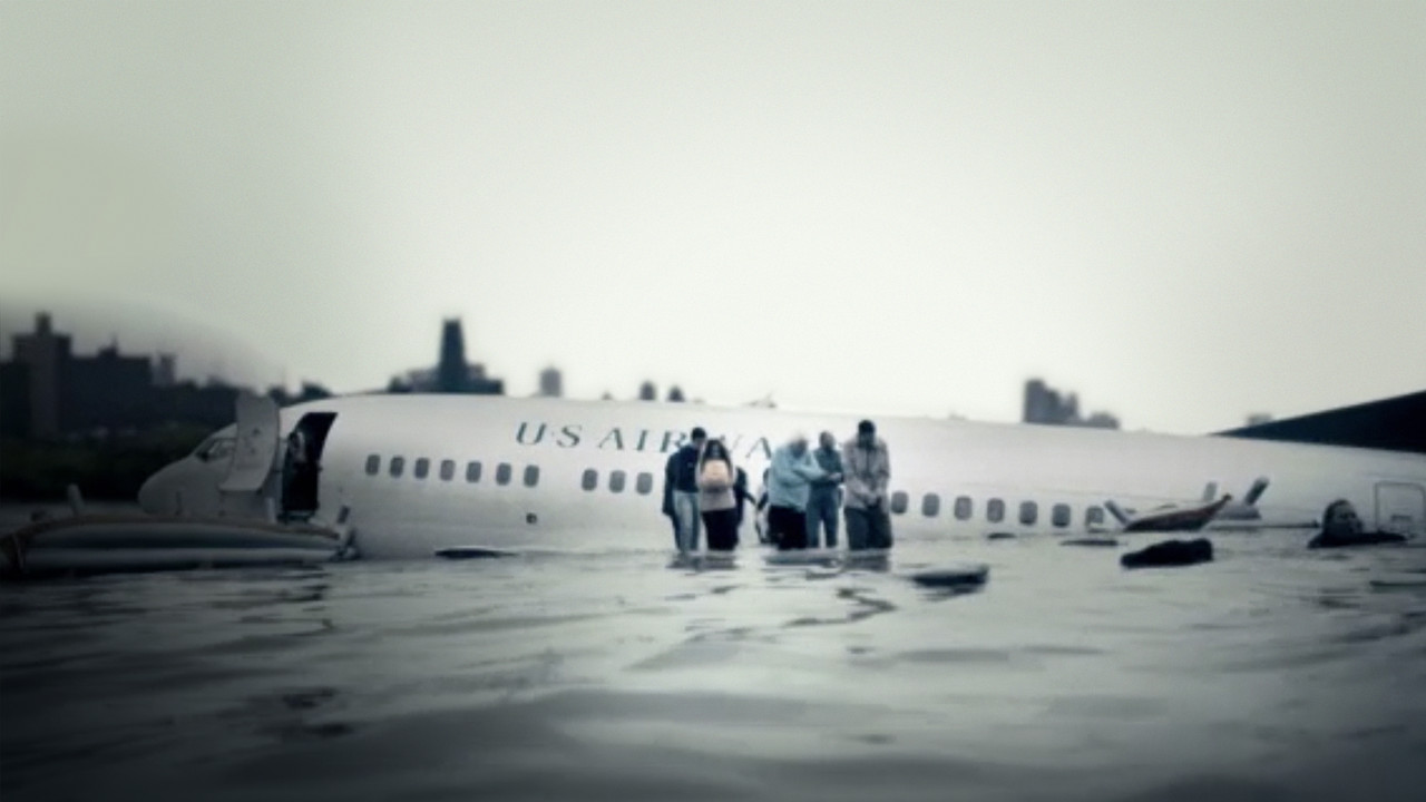 Miracle Landing on the Hudson backdrop