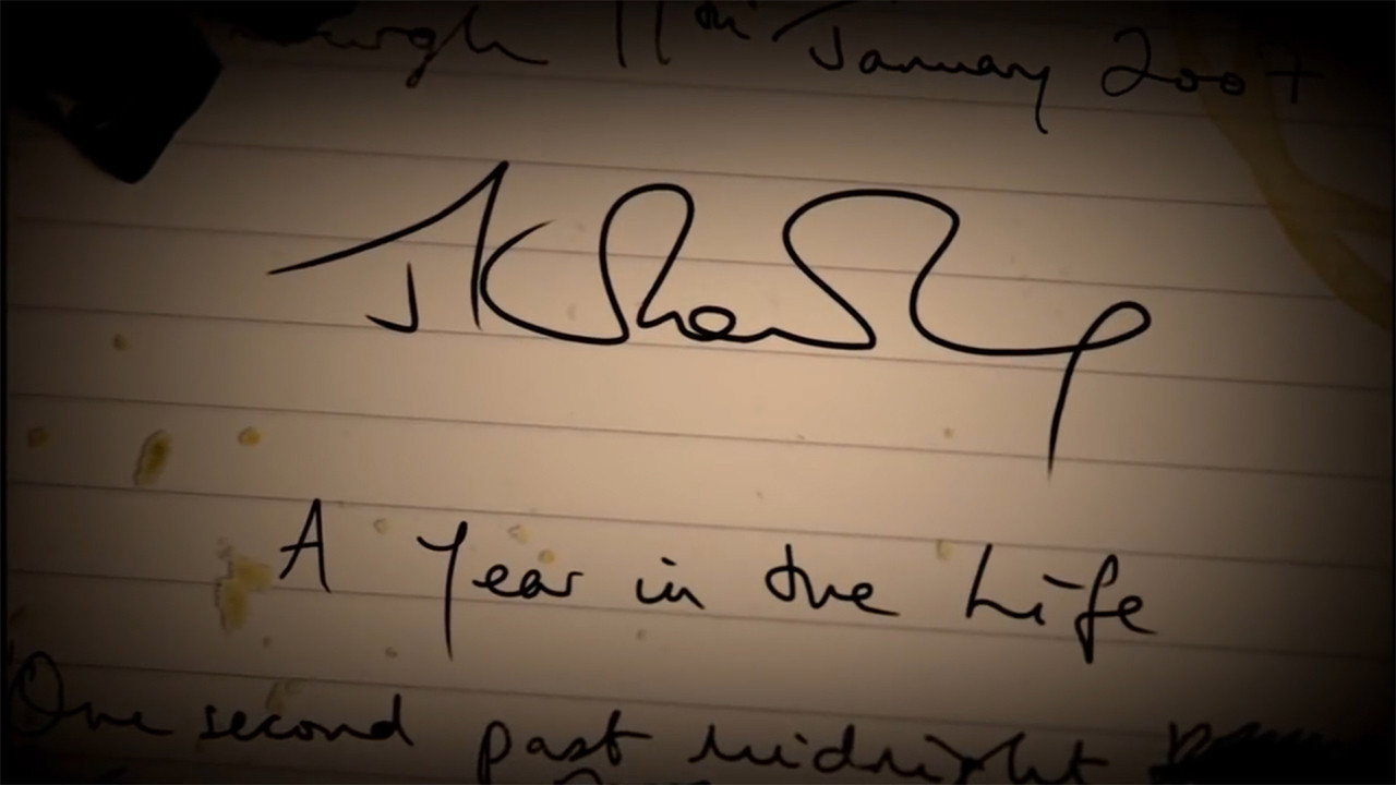 J.K. Rowling: A Year in the Life backdrop