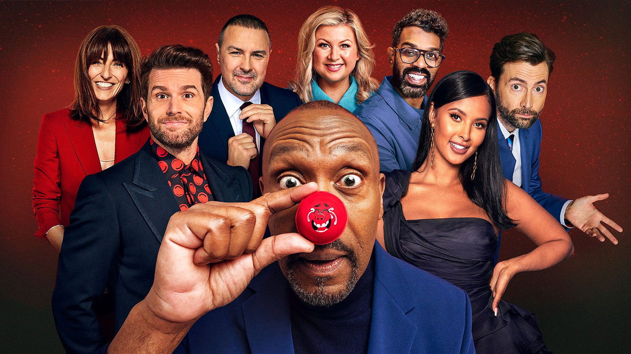 Comic Relief 2024: Funny for Money backdrop