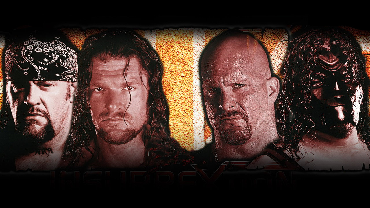 WWE Insurrextion 2001 backdrop