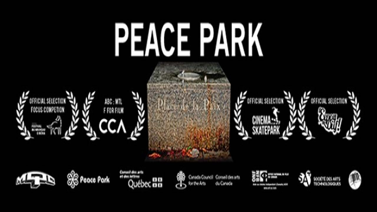 Peace Park backdrop