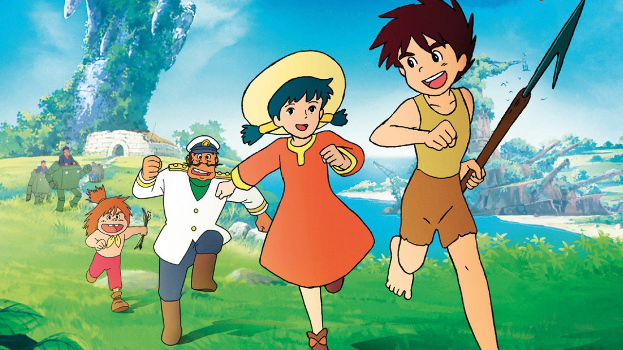 Future Boy Conan backdrop