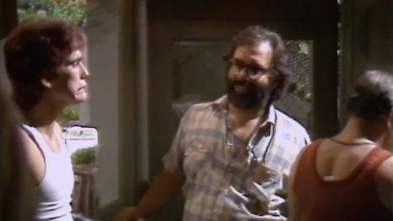 On Location in Tulsa: The Making of 'Rumble Fish' backdrop