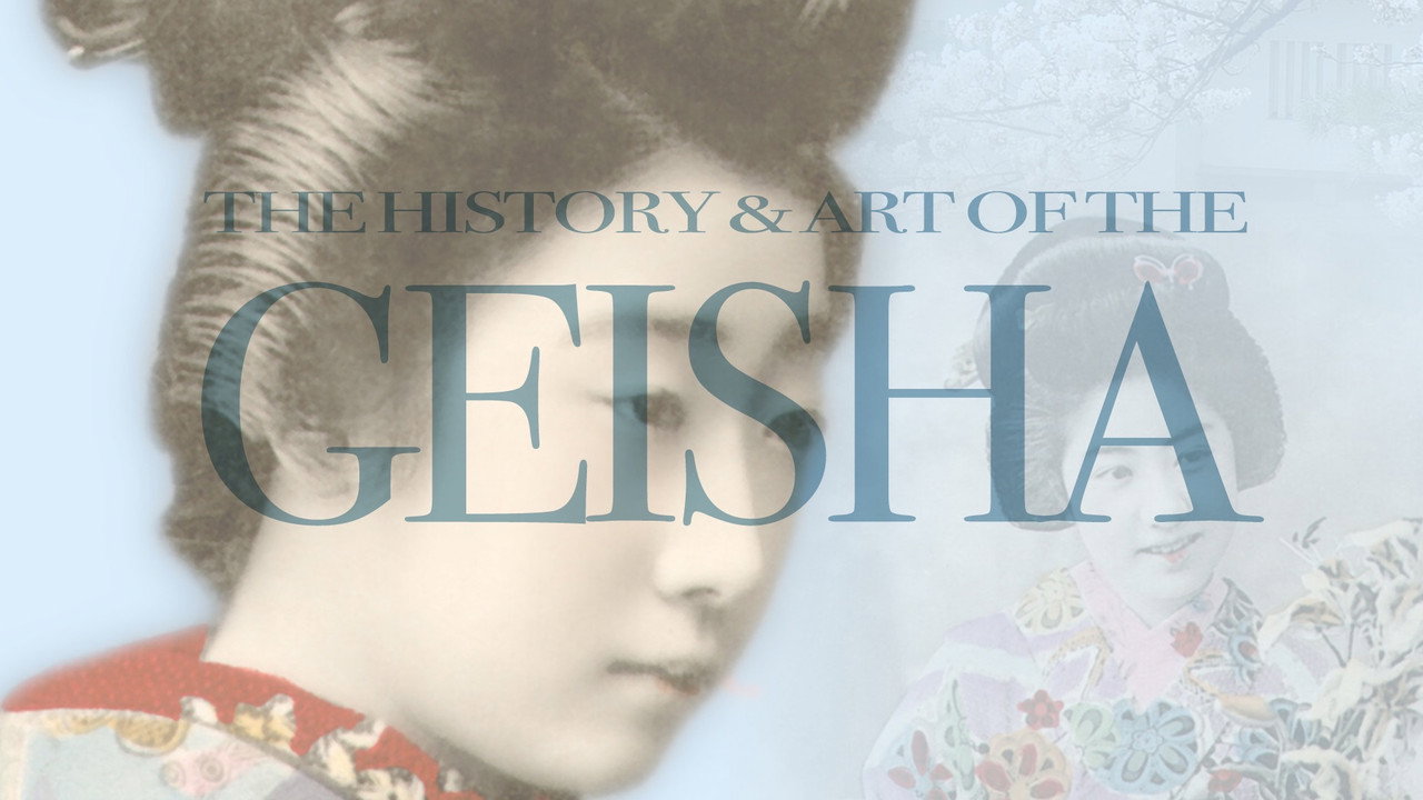The History & Art of the Geisha backdrop