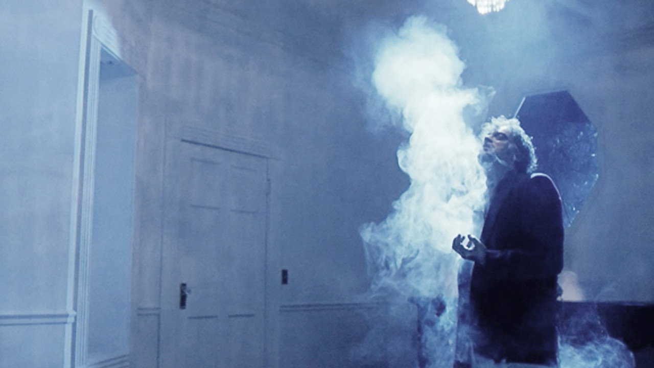 Spontaneous Combustion backdrop