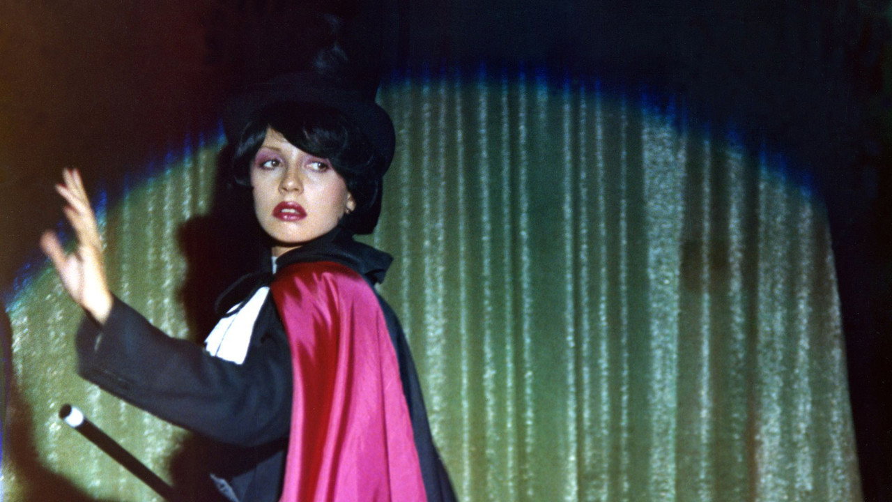 Céline and Julie Go Boating backdrop