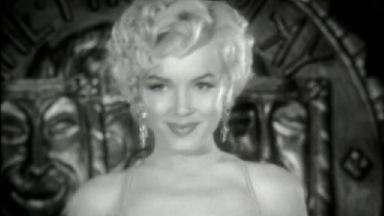 Fascination: Unauthorized Story of Marilyn Monroe backdrop