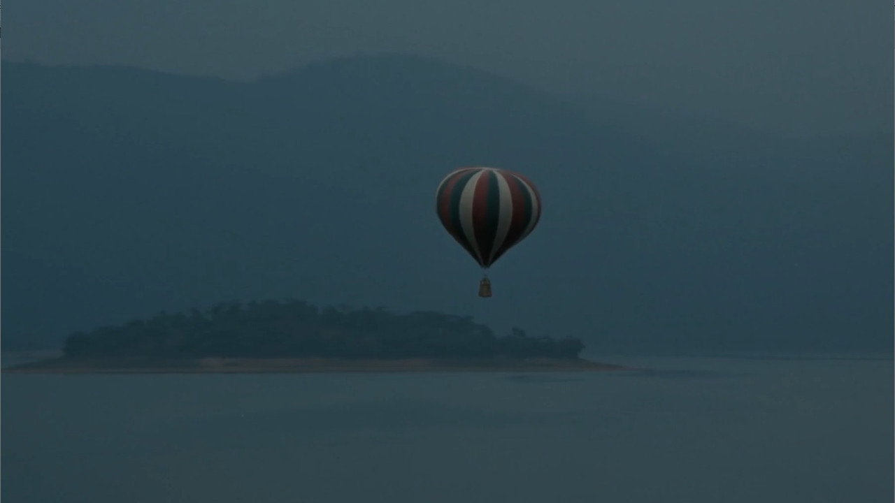 Fantastic Voyage in a Baloon backdrop