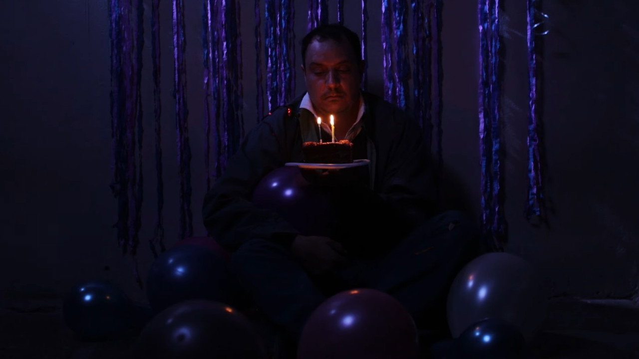 Feliz cumple backdrop
