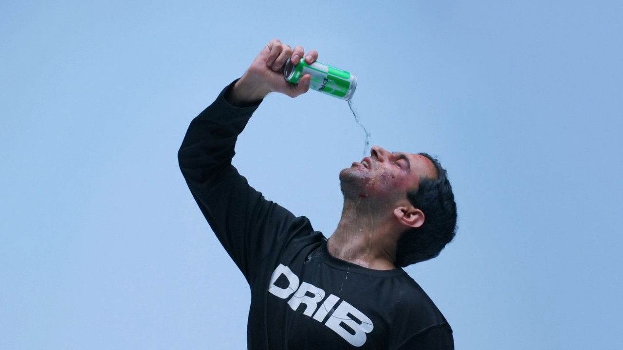 DRIB backdrop