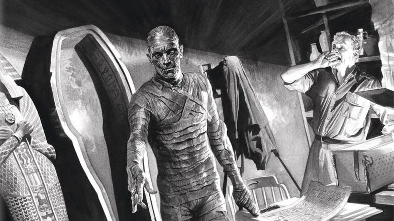 Mummy Dearest: A Horror Tradition Unearthed backdrop