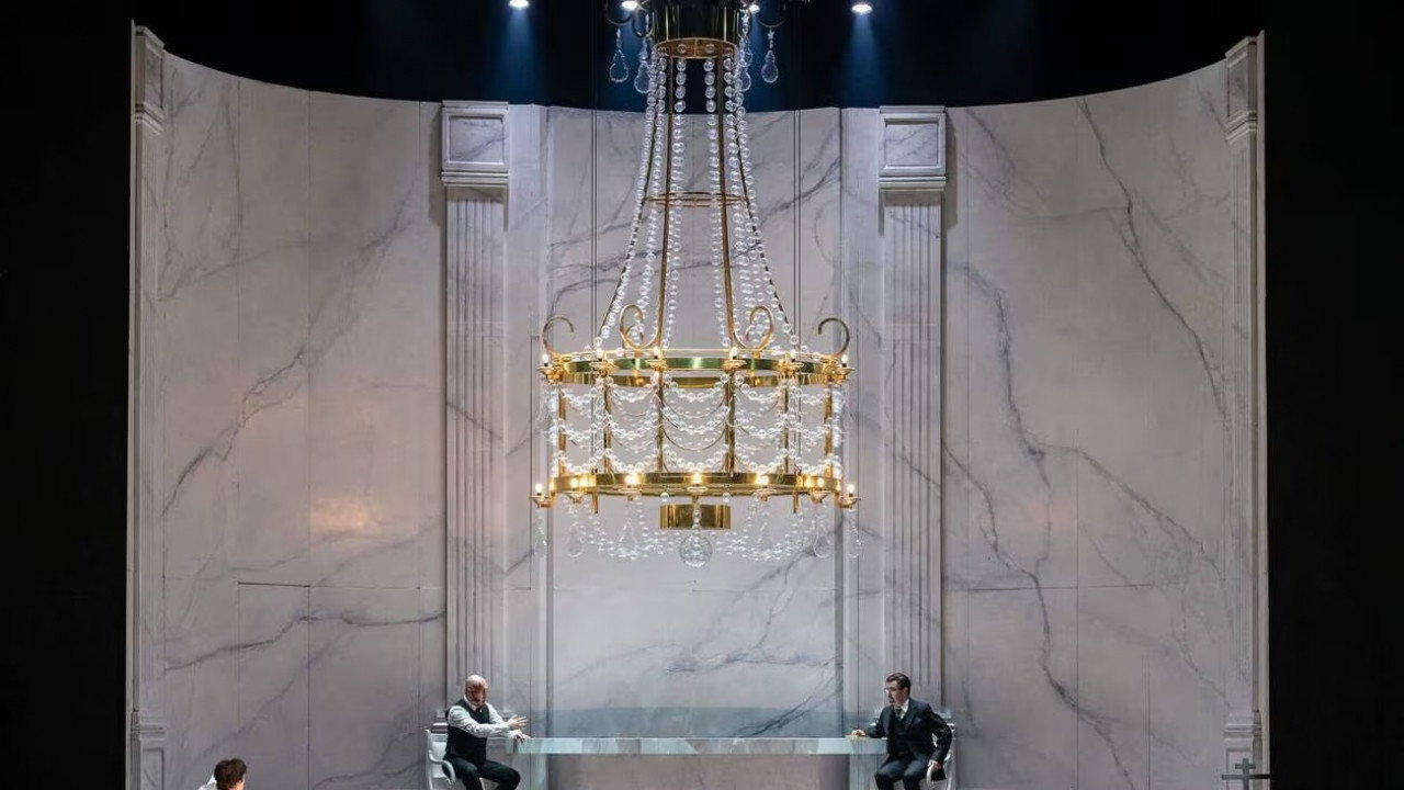 Boris Godounov à l’Opéra national du Capitole backdrop