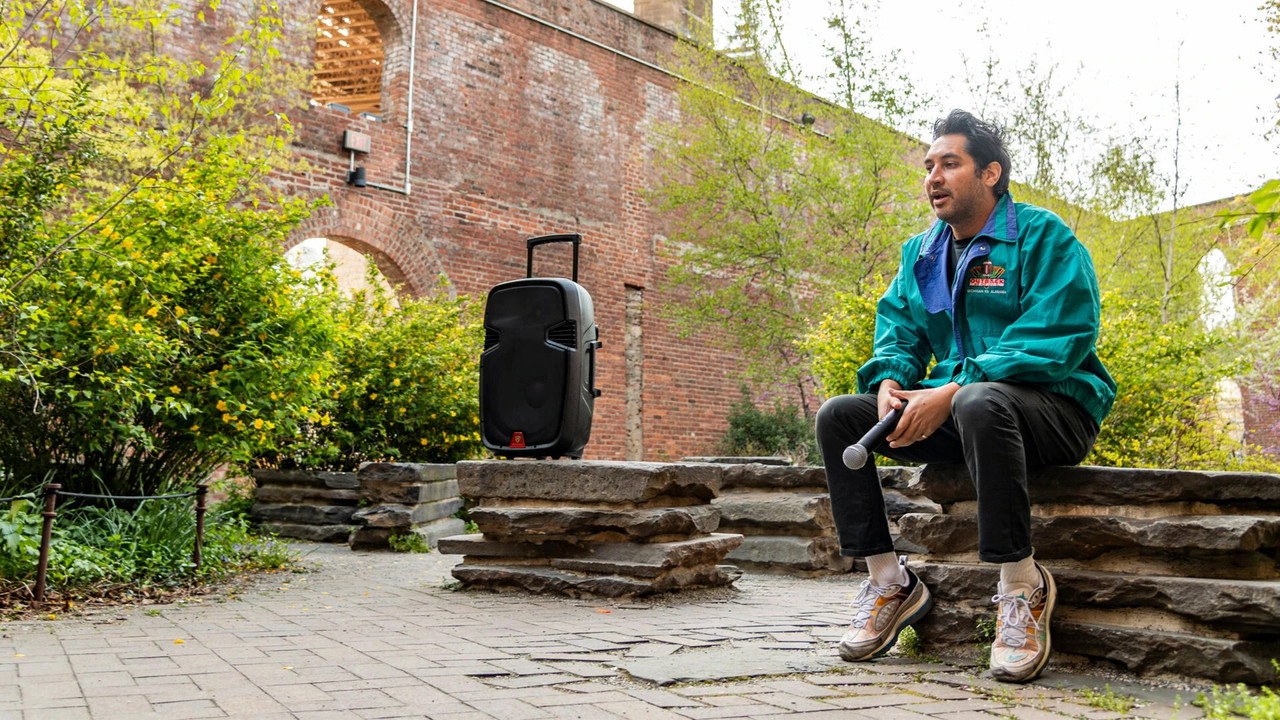 Carmen Christopher: Street Special backdrop