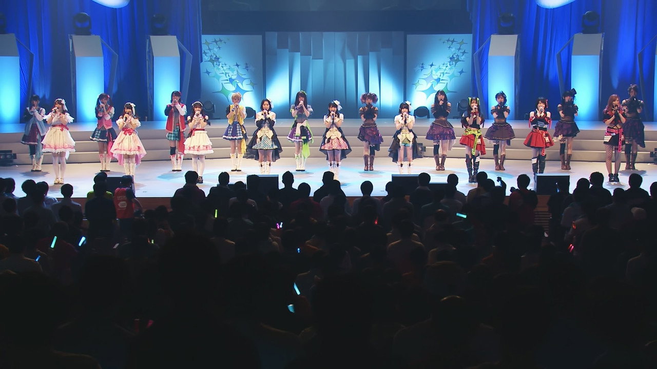 283 Production Producer Kanshasai ~1.5 Anniversary Festival!!~ backdrop