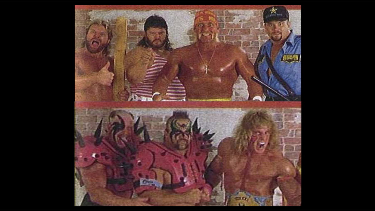 WWE Survivor Series 1990 backdrop