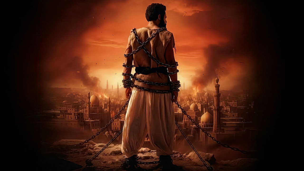 Asad backdrop