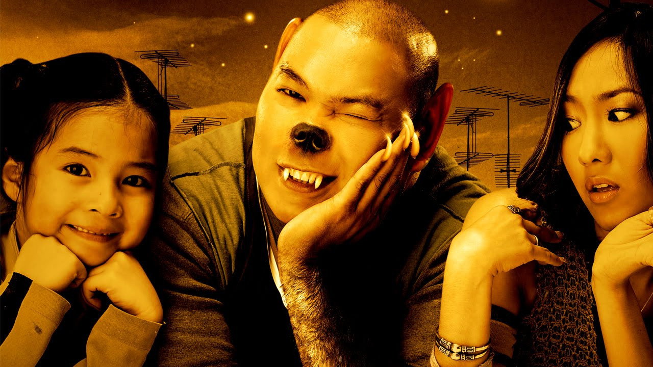Werewolf in Bangkok backdrop
