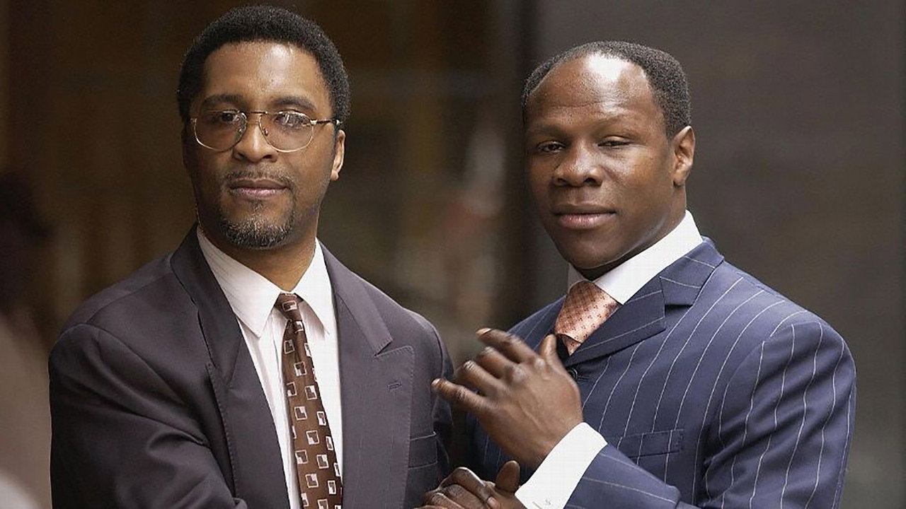 Fighting Back: The Michael Watson Story backdrop