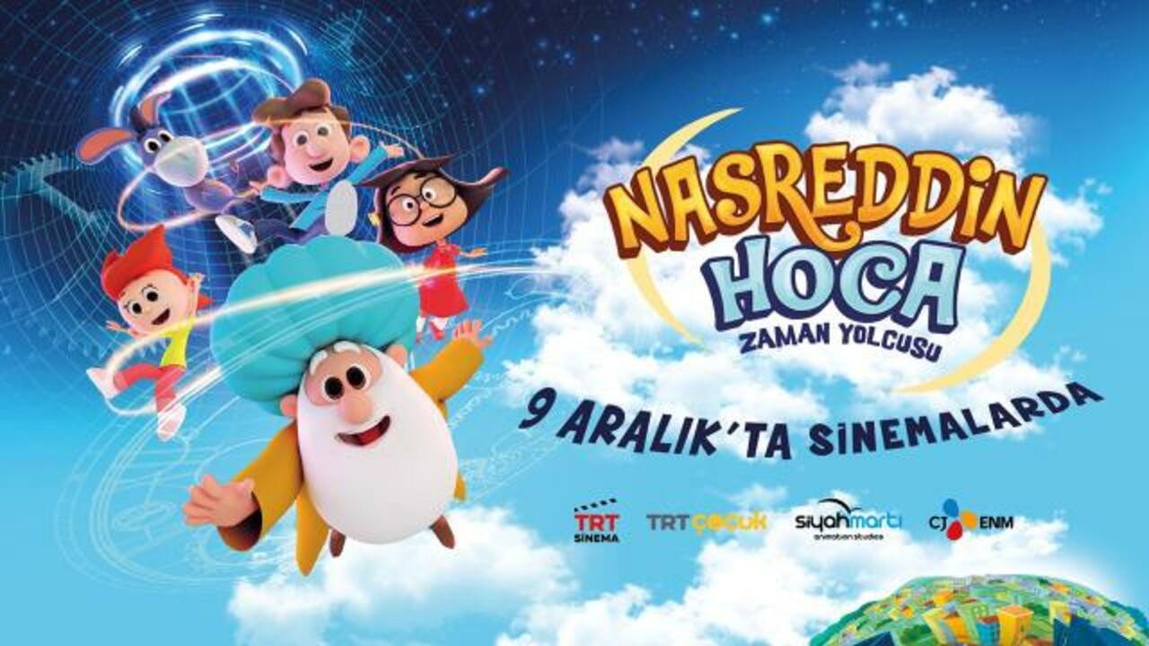 Nasreddin Hoca Zaman Yolcusu backdrop