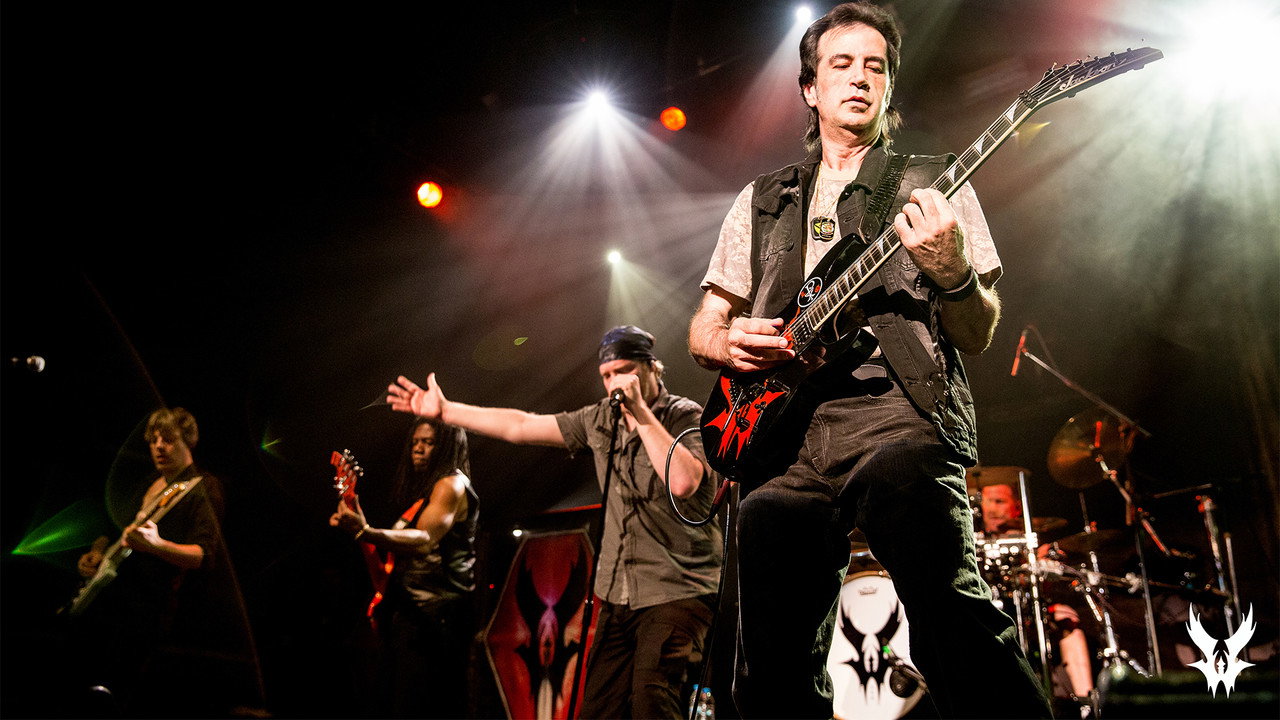 Warlord: Live in Athens 2013 backdrop