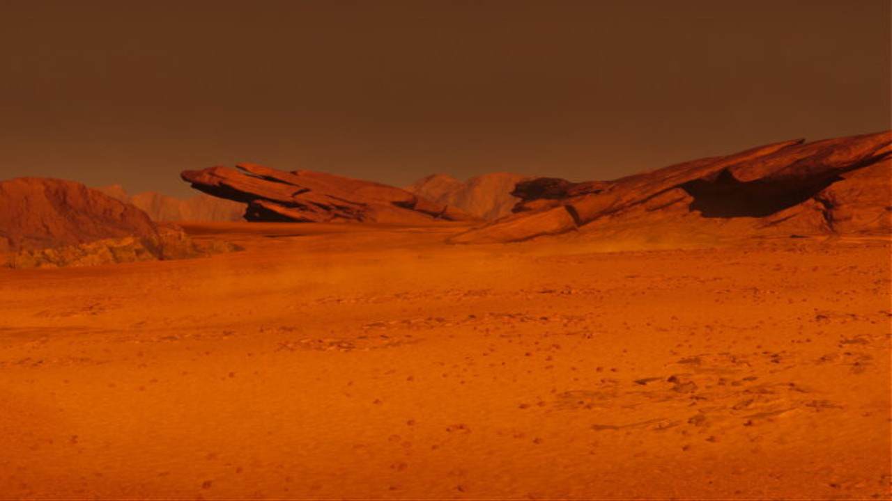 Red Planet 3009 backdrop