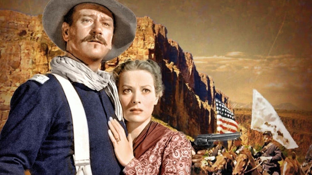 Rio Grande backdrop