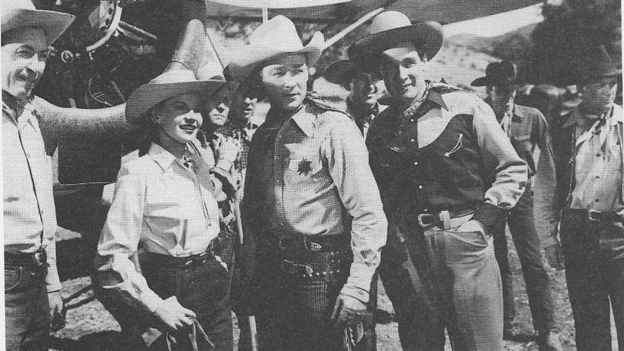 The Gay Ranchero backdrop