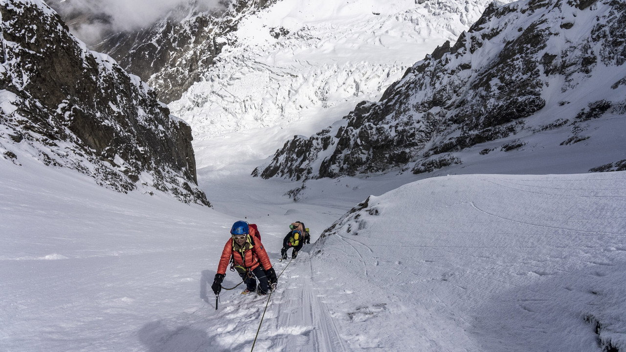 Sophie Lavaud - The Final Summit backdrop