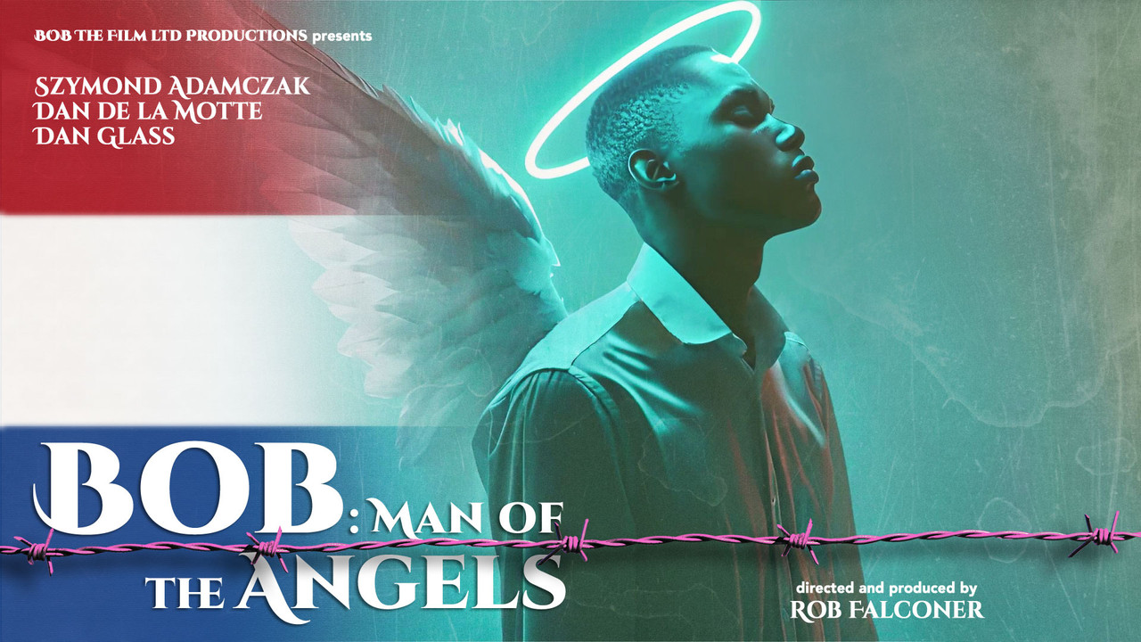 Bob: Man of the Angels backdrop
