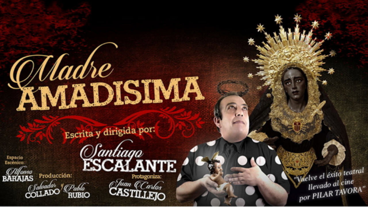 Madre amadísima backdrop